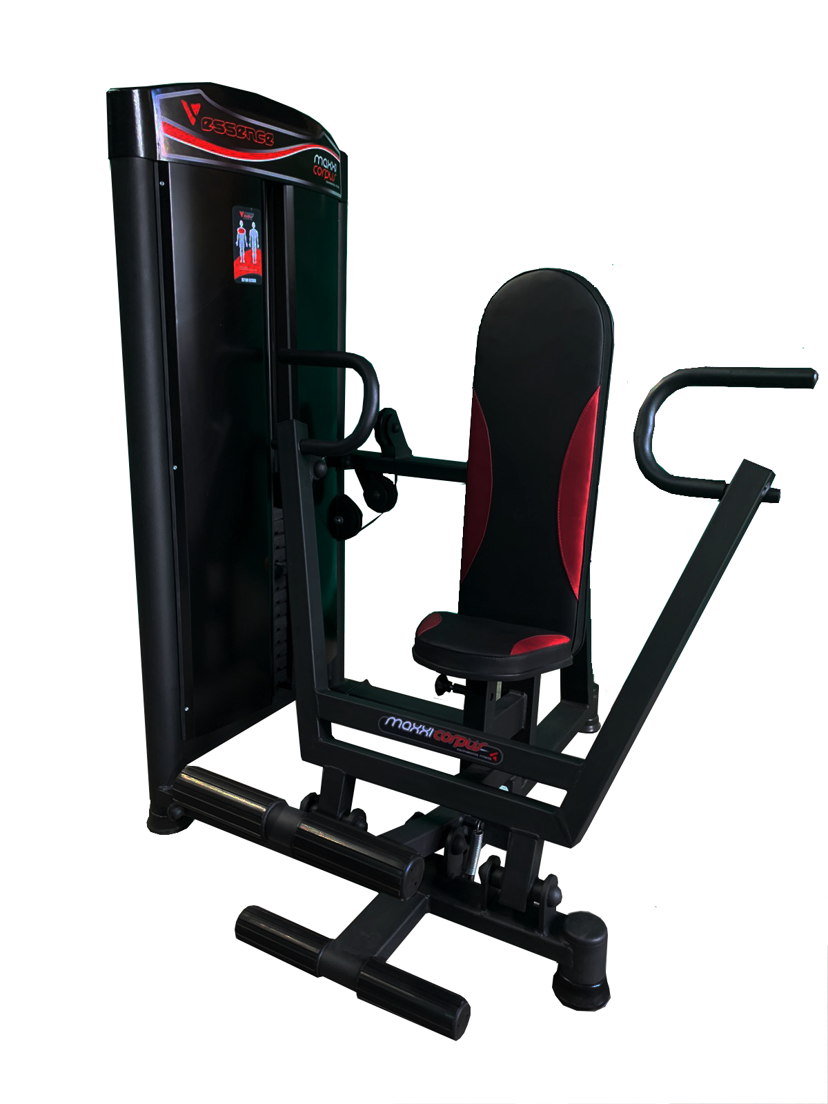 Leg Press Horizontal Sentado - Bell Fitness